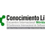 Logotipo Encuentro Internacional Merida - II Conferencia Internacional de Software Libre