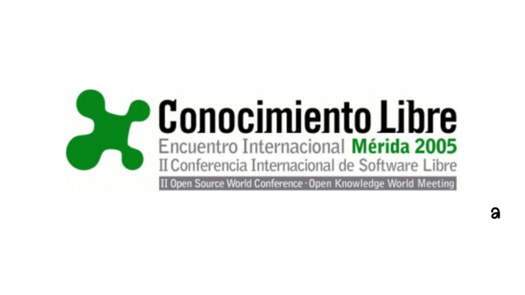 Logotipo Encuentro Internacional Merida - II Conferencia Internacional de Software Libre