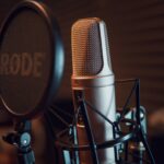 Micrófono de Podcasting