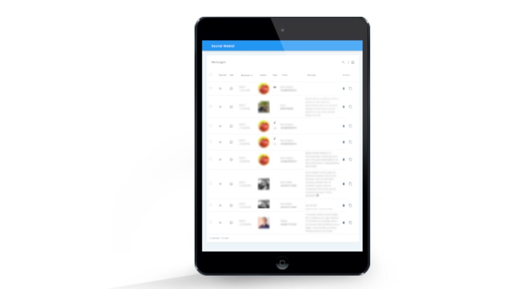 Captura de pantalla de el software 
