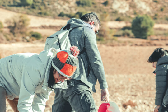 Plantando en el Bosque de los Zaragozanos 2023