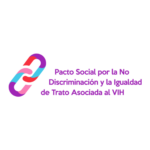 Logo Pacto Social por la No Discriminación y la Igualdad de Trato Asociada al VIH