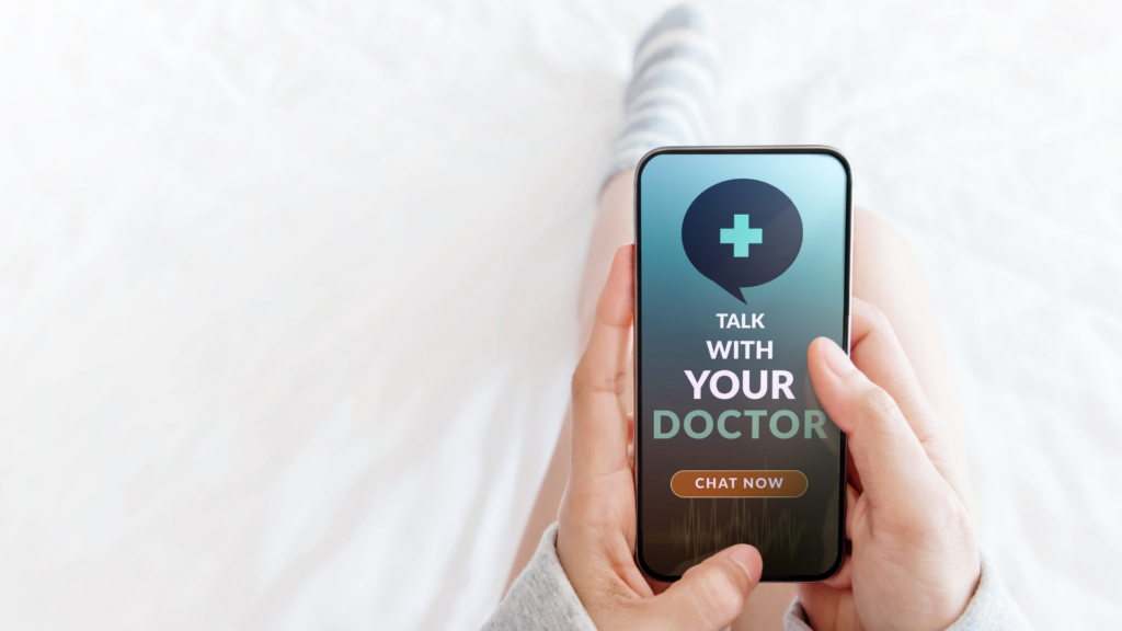 Aplicación de salud para pasar consulta con tu doctor