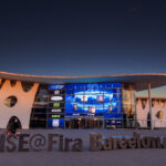 Feria Integrated Systems Europe (ISE) 2024.