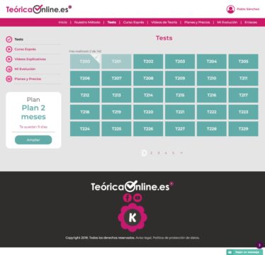teoricaonline-tests