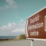 cartel de Centro de información turística