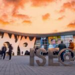 Puerta de acceso al ISE 2025 Barcelona